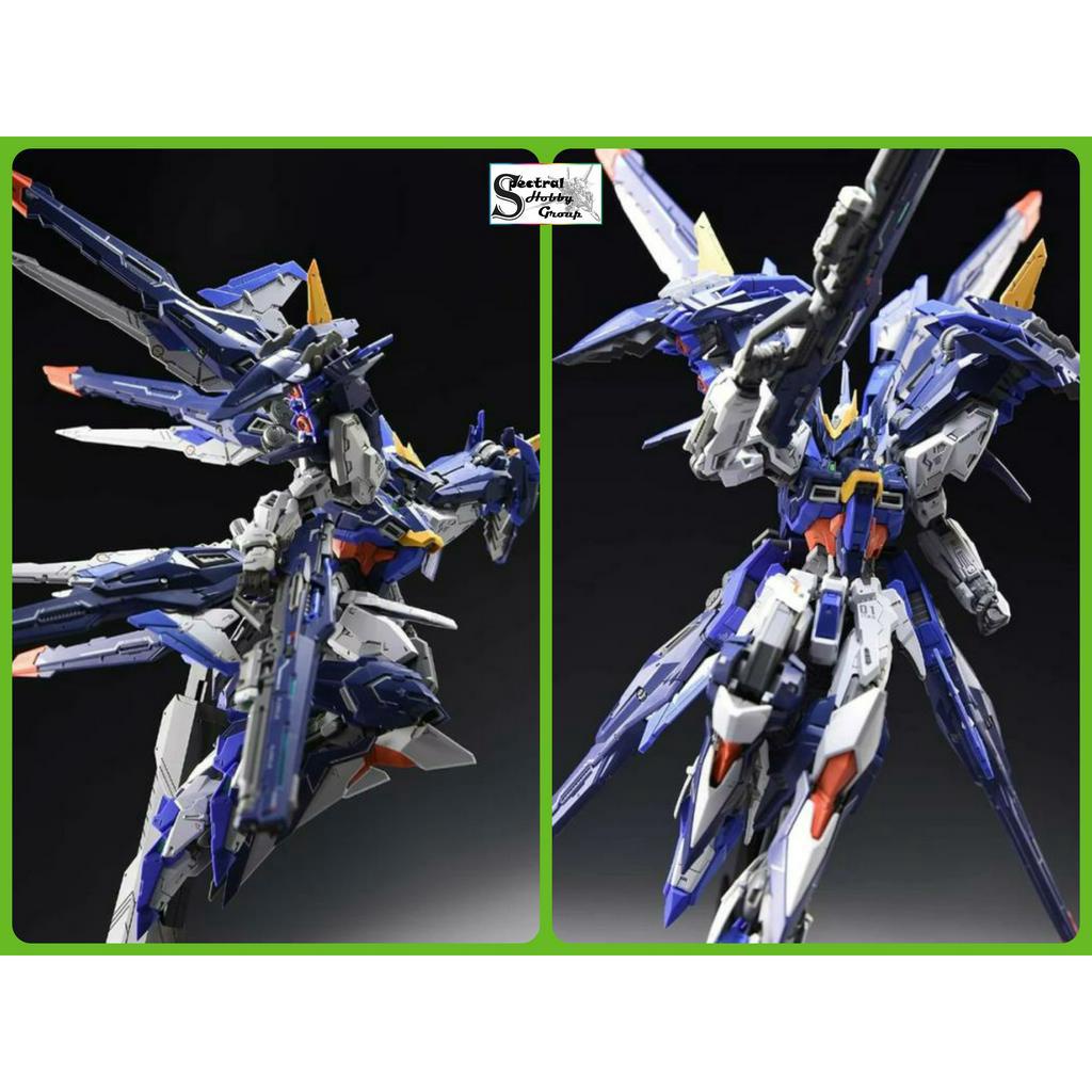 Mô hình lắp ráp 1/100 Trail Blazer Integrated Tactical Assault Squad - Infinite Dimension SNAA