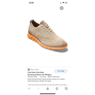 Giày Cole Haan chính hãng ( bán hết )