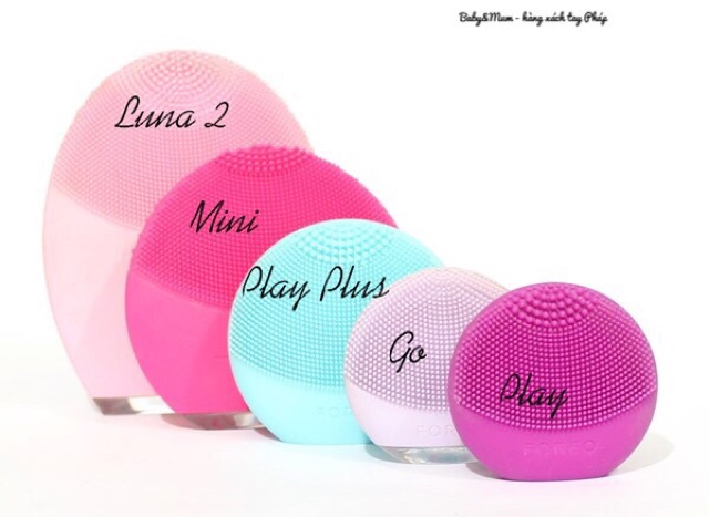 Máy Rửa Mặt Foreo Play