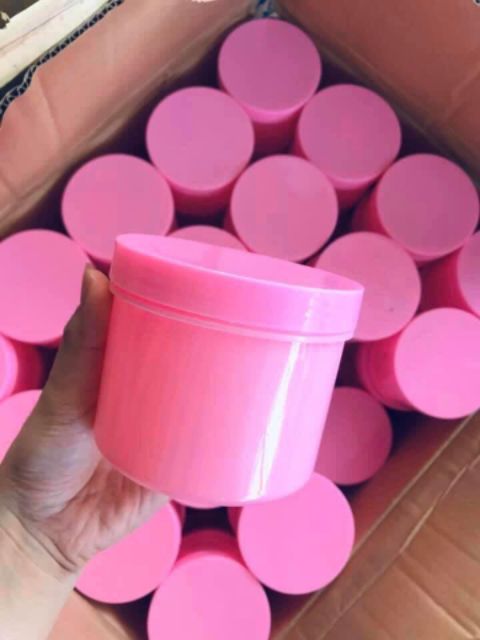 HỦ KEM BODY 500G MÀU TRẮNG TRONG | BigBuy360 - bigbuy360.vn