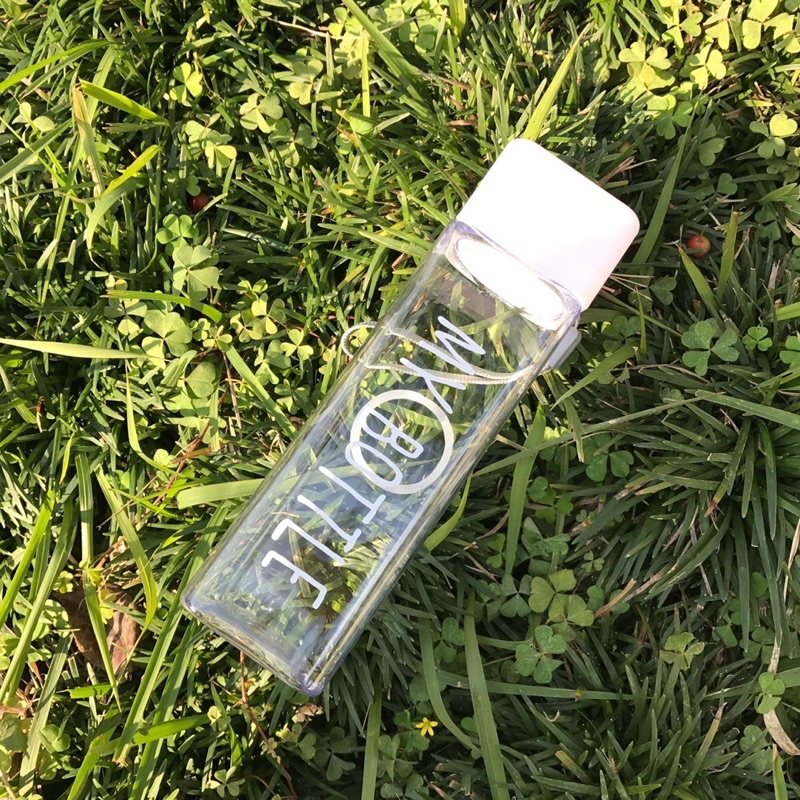 Bình nước MY BOTTLE nhựa trong dung tích 500ml