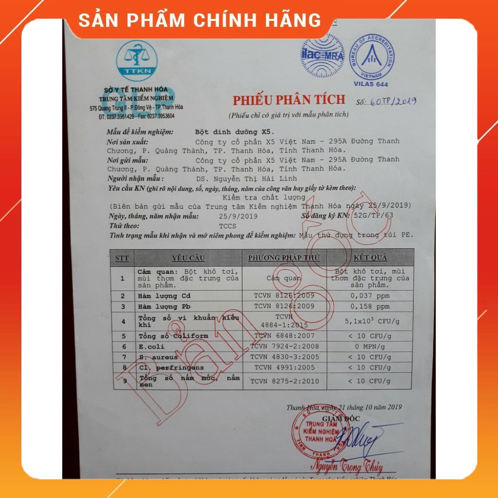 05 Bột dinh dưỡng X5 Plus-dành cho bà bầu gồm các hạt ngũ cốc nảy mầm, bổ sung sữa gầy,đạm đậu nành,óc chó,hạnh nhân,...