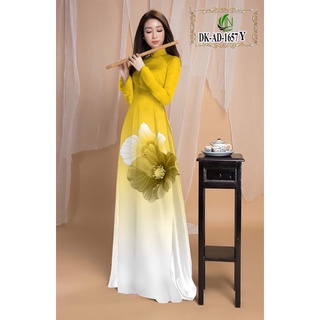 vải áo dài Ombre