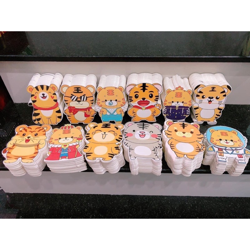 BAO LÌ XÌ CHIPI - Lì Xì hoạt hình
