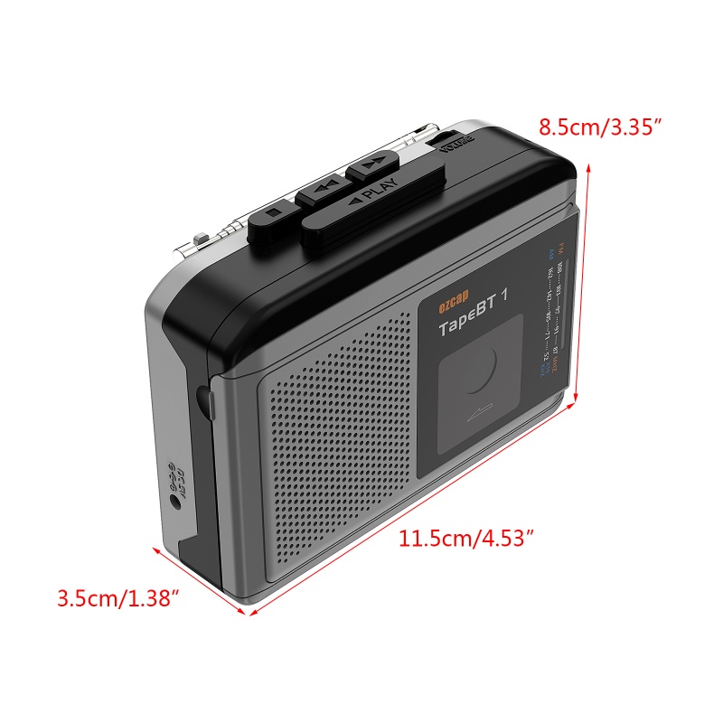 Máy Nghe Nhạc Băng Cassette Sang MP3