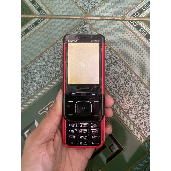 Xác điện thoại Nokia 5610 zin trắng màn