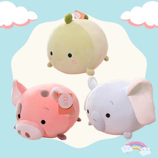 [CHUYÊN SỈ GIÁ SỐC] GẤU BÔNG BỘ BA VOI , CÁ , HEO SIZE 35CM