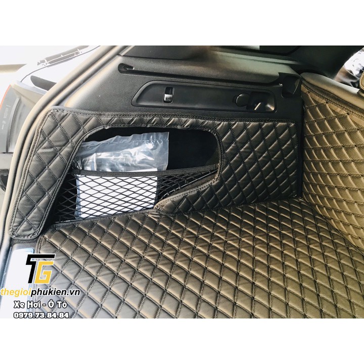 Mercedes GLC-Class (200,250,300) - Thảm trải cốp da 6D full thành xe ô tô