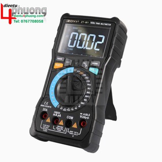 Đồng Hồ Đo Điện ZOYI ZT-M1 Mới Nhất 2020