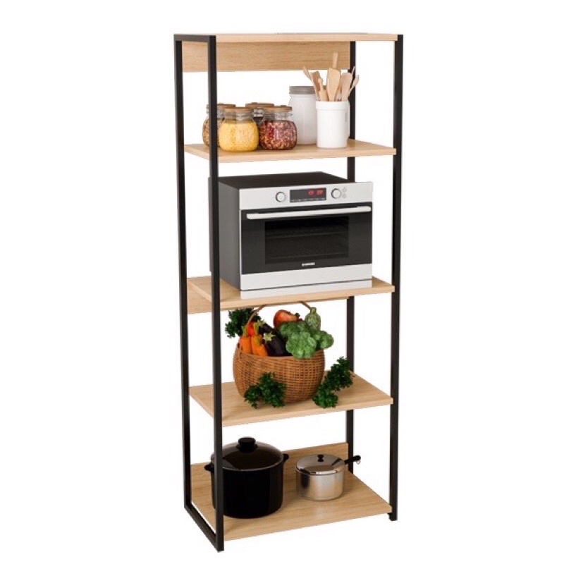 kệ gia Vị nhà bếp GM05 - 5 tầng