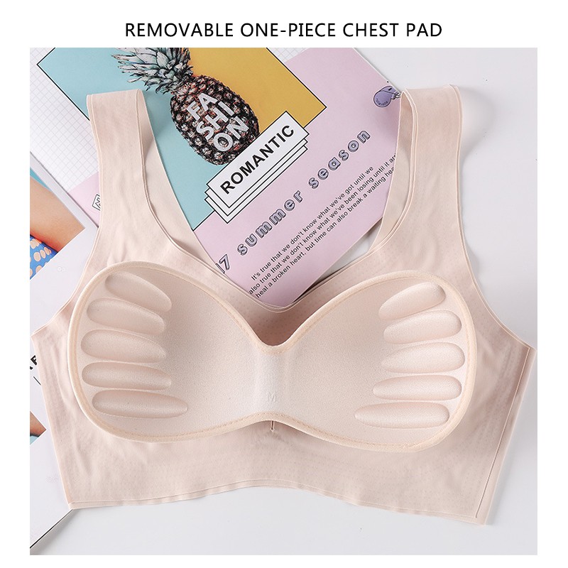 Spots Bra Women'S Seamless Underwear Comfortable Breathable Sports Tank Tops Seamless Bras | BigBuy360 - bigbuy360.vn