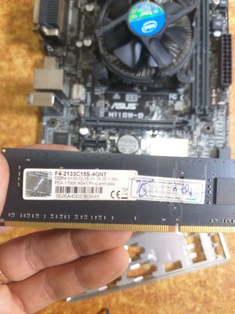 Cây máy tính h110 văn phòng cũ đẹp như mới giá rẻ