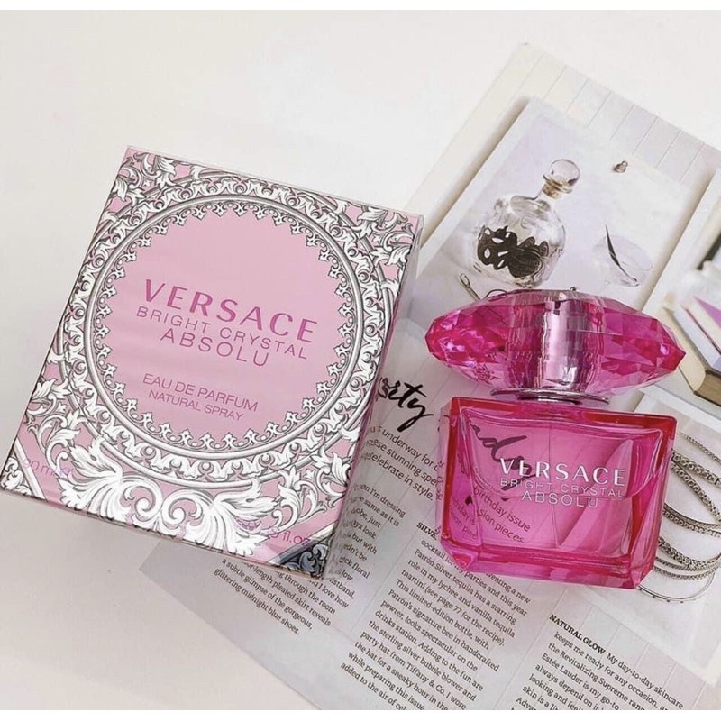 Nước Hoa VERSACE Bright Crystal 90ml Nước Hoa Nữ Hàng Chính Hãng | Thế Giới Skin Care