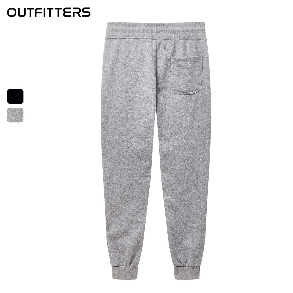 Quần Jogger Nam Nữ JOR04 [SIGNATURE FULL BOX] Outfitters Kiểu Trơn Ống Đứng Suông Thun Cotton Nỉ 4 Chiều Local Brand