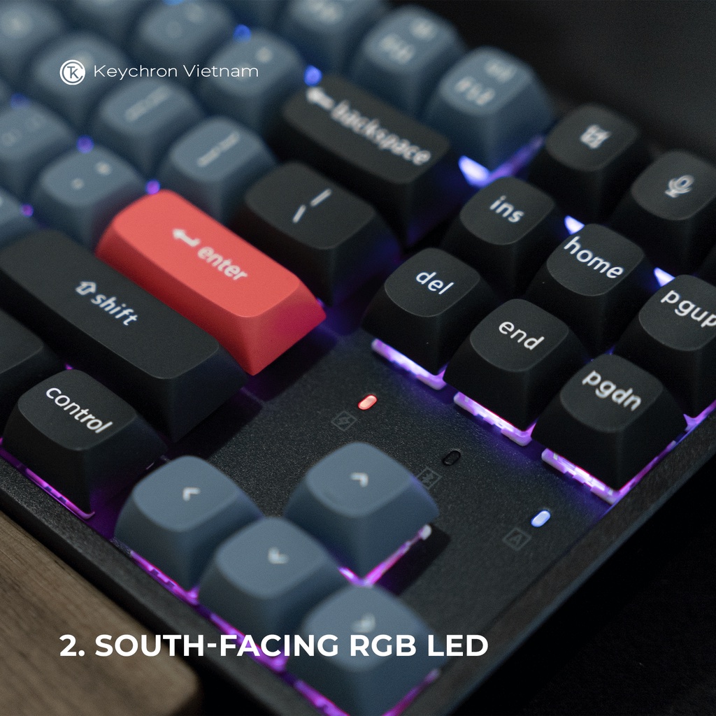 Bàn phím cơ Keychron K8 Pro