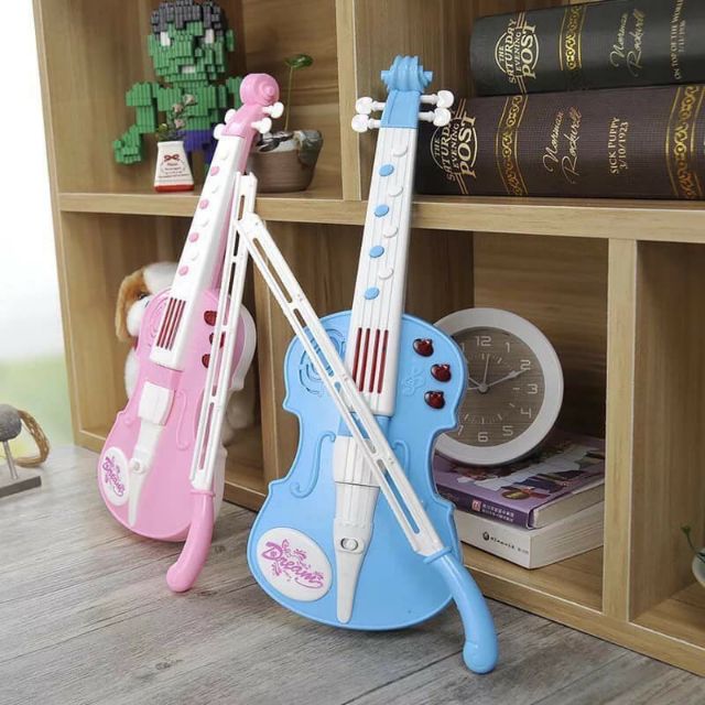 Đàn kéo Violin cho bé yêu âm nhạc