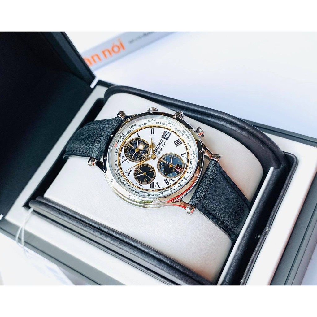 Đồng hồ nam Seiko Limited Edition Tag : SPL055P1 Dial Trắng