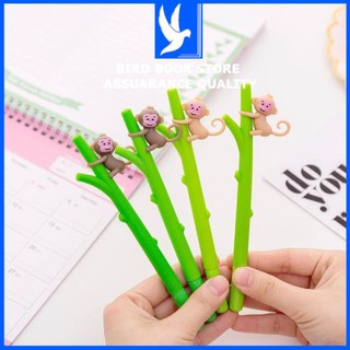 Bút nước hình khỉ leo cây 💕𝑭𝒓𝒆𝒆𝒔𝒉𝒊𝒑💕 Bút Bird Book