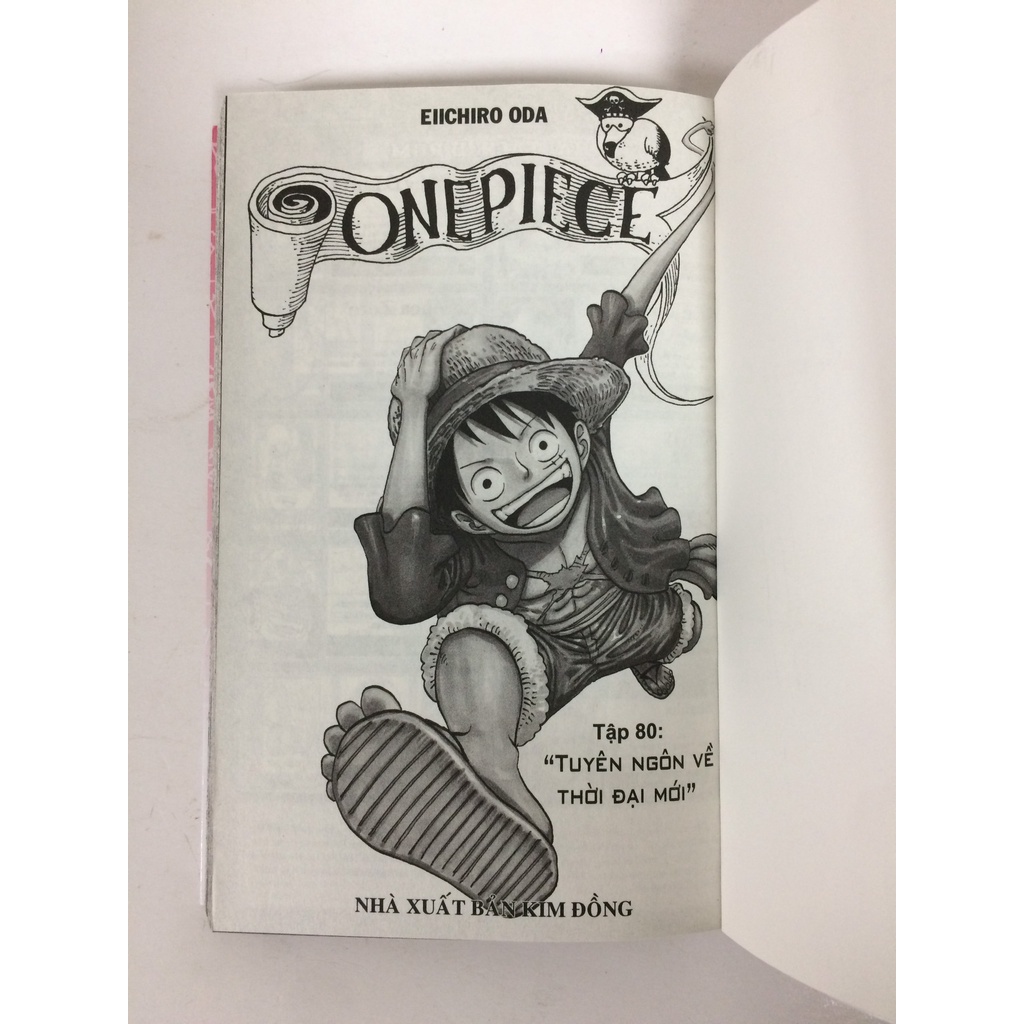 Sách - One piece - Tập 80 (Bìa rời)