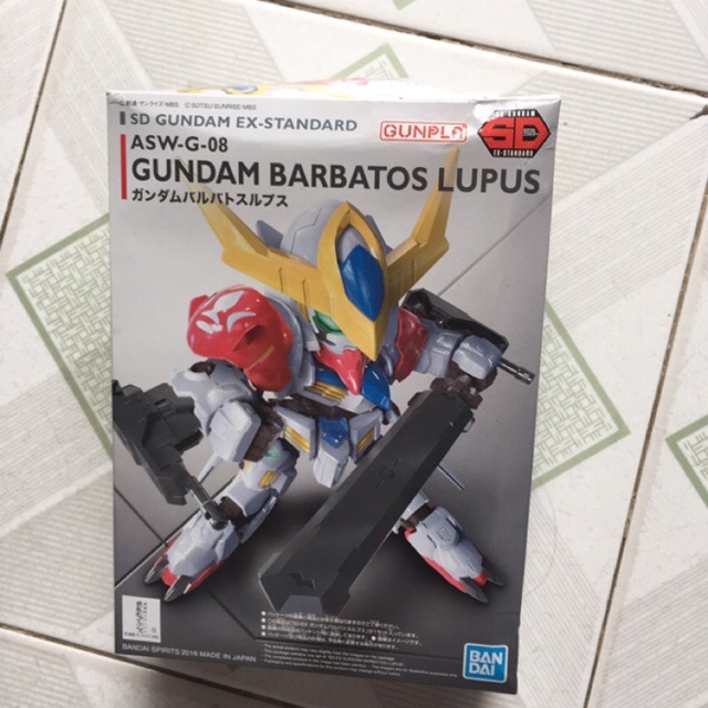 1/4 Mô Hình SD EX 014 Gundam Barbatos Lupus [Thanh Lý]