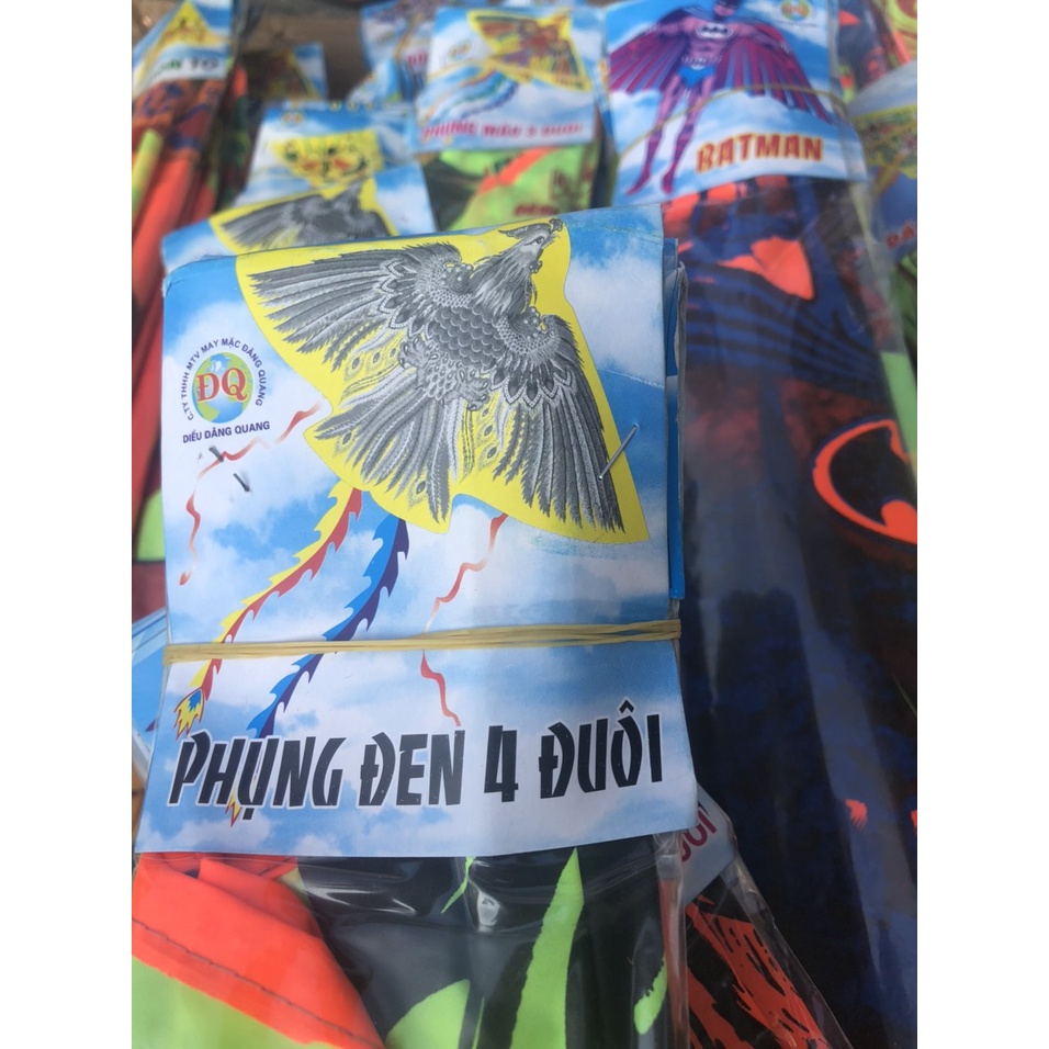 Diều Phụng đen 4 đuôi