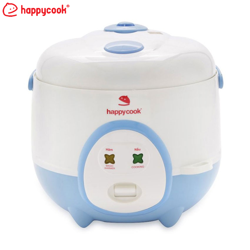 [Mã BMBAU300 giảm 7% đơn 499K] Nồi cơm điện Happy Cook 0.6L HC-060