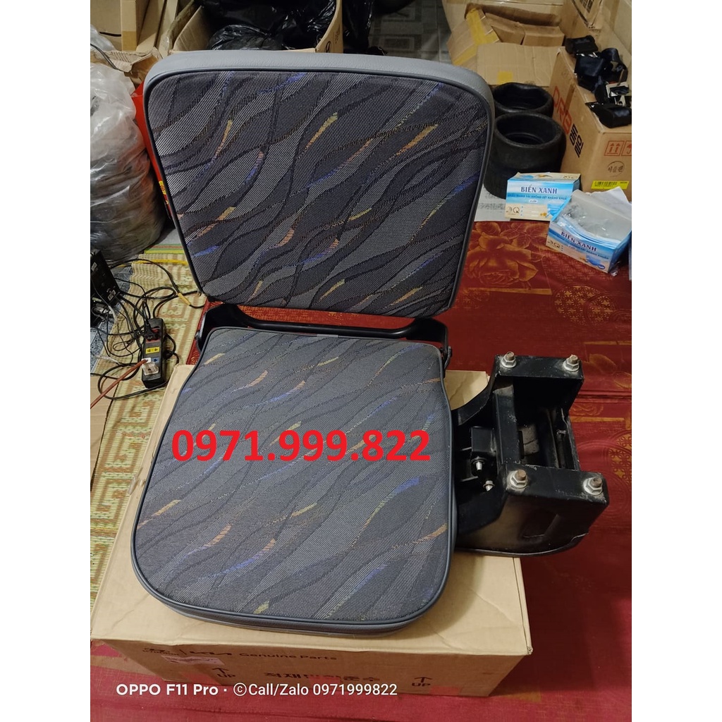 Ghế phụ Gaz ,County, For transit, Solati, Iveco, Mer printer, Samco chính hãng