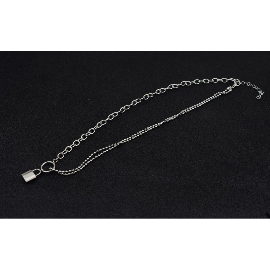 Vòng cổ ổ khóa, titan không rỉ