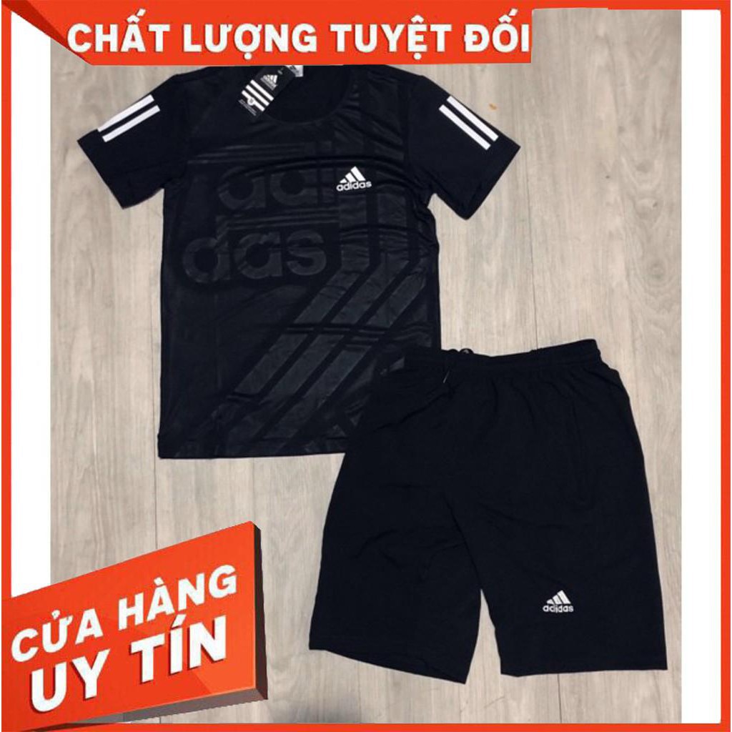 Bộ quần Áo Thể Thao Nam 💟FREESHIP💟 Bộ Thể Thao Nam Hè 2020 Ép Vân Dọc | BigBuy360 - bigbuy360.vn