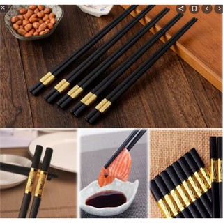 Bán lẻ vỉ 10 đôi đũa khảm