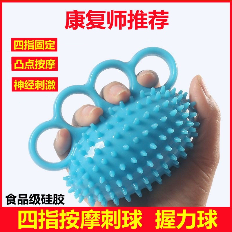 Bóng Bóp Tay Tập Phục Hồi Chức Năng Cho Người Lớn Tuổi