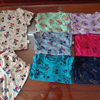 Combo 10 bộ cotton giá 150.000 đ