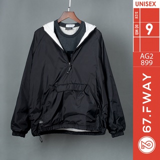 [Hàng 2hand loại 1] Áo gió Unisex Winbreaker #2Hand