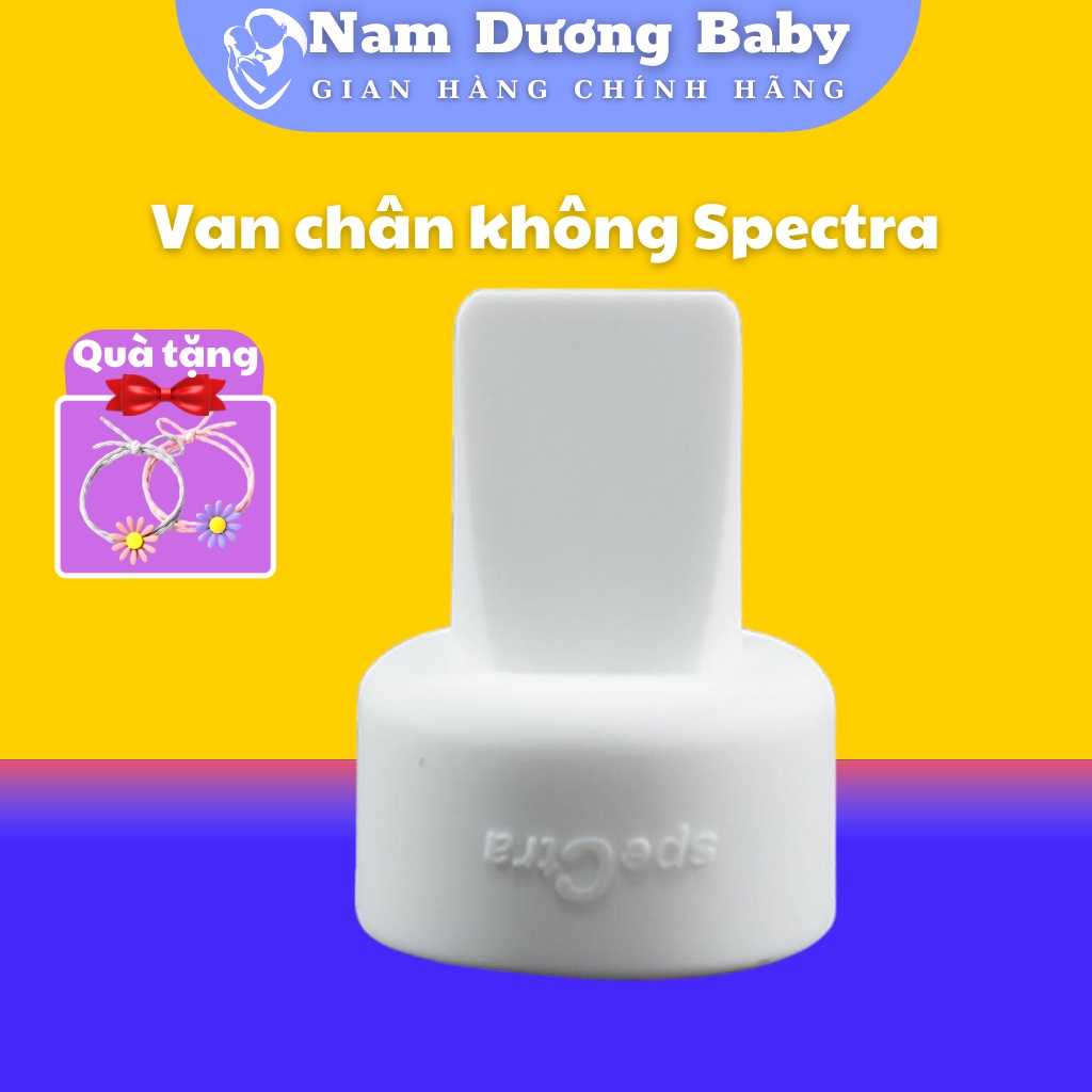 Van Trắng của máy hút sữa Spectra