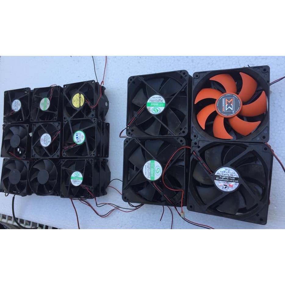 Quạt tản nhiệt Fan 12 Cm 12V 20