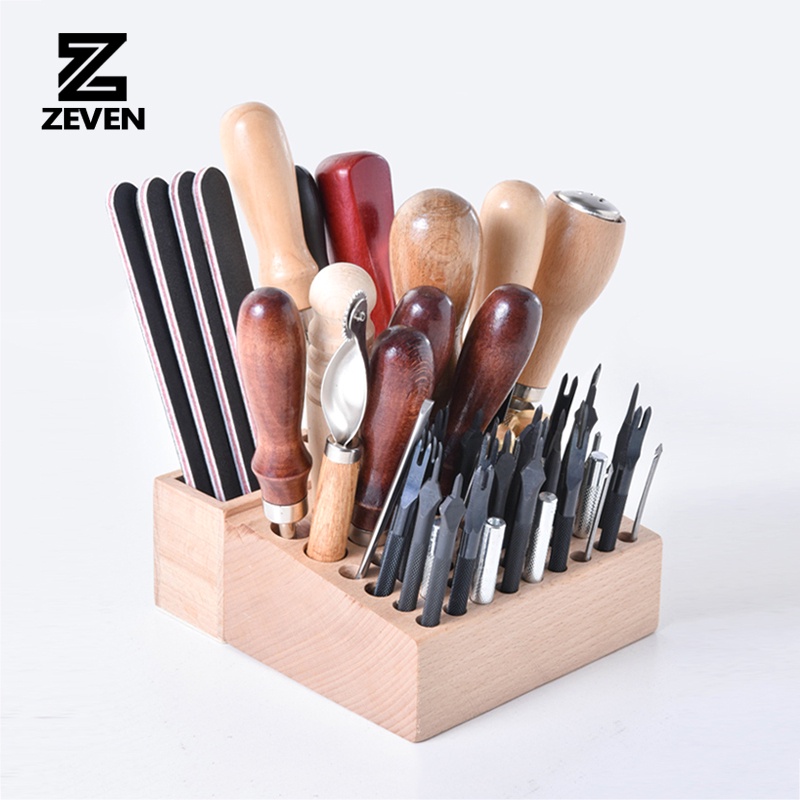 Hộp Đựng Dụng Cụ Làm Đồ Da 98 / 46 Lỗ