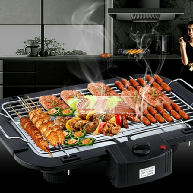 Bếp nướng không khói tiện dụng