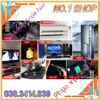 [hình ảnh thật] Bộ Kích Điện 12V - 220V - 1600W Hiển Thị Kỹ Thuật Số