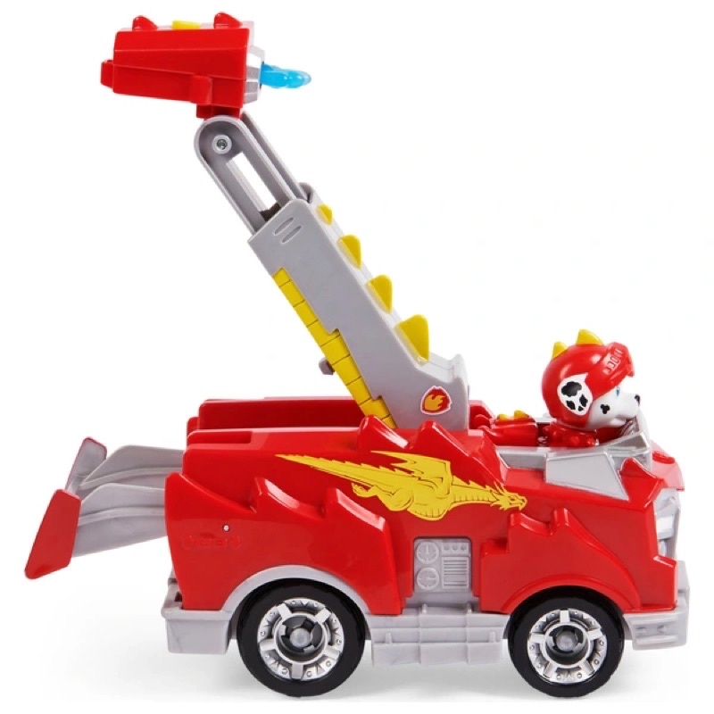 Xe Paw Patrol Marshall có công năng phiên bản Rescue Knight