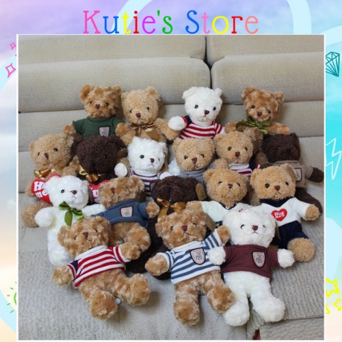 GẤU BÔNG TEDDY [SẴN] SIÊU DỄ THƯƠNG 30cm