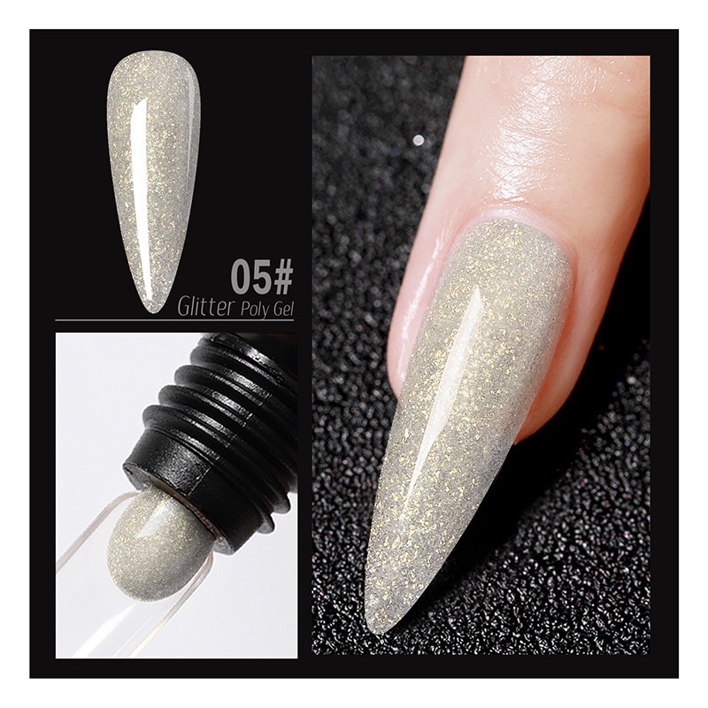 Gel Gum Úp Móng -Gel Đắp Móng-Tuýp 30g