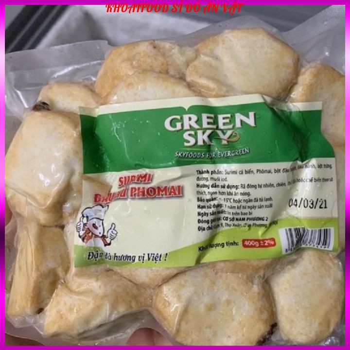 ĐẬU HŨ PHÔ MAI EB- VIÊN THẢ LẨU MALAYSIA 500G | BigBuy360 - bigbuy360.vn