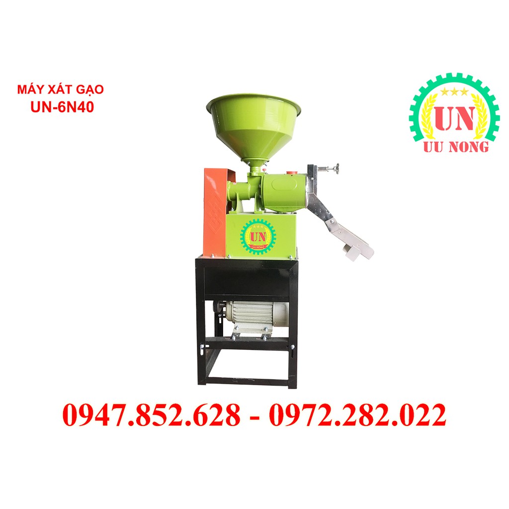 Máy xay xát lúa gạo mini tốt nhất - Gạo trắng - Sạch - Đẹp không bị nát gạo - thiết kế mới