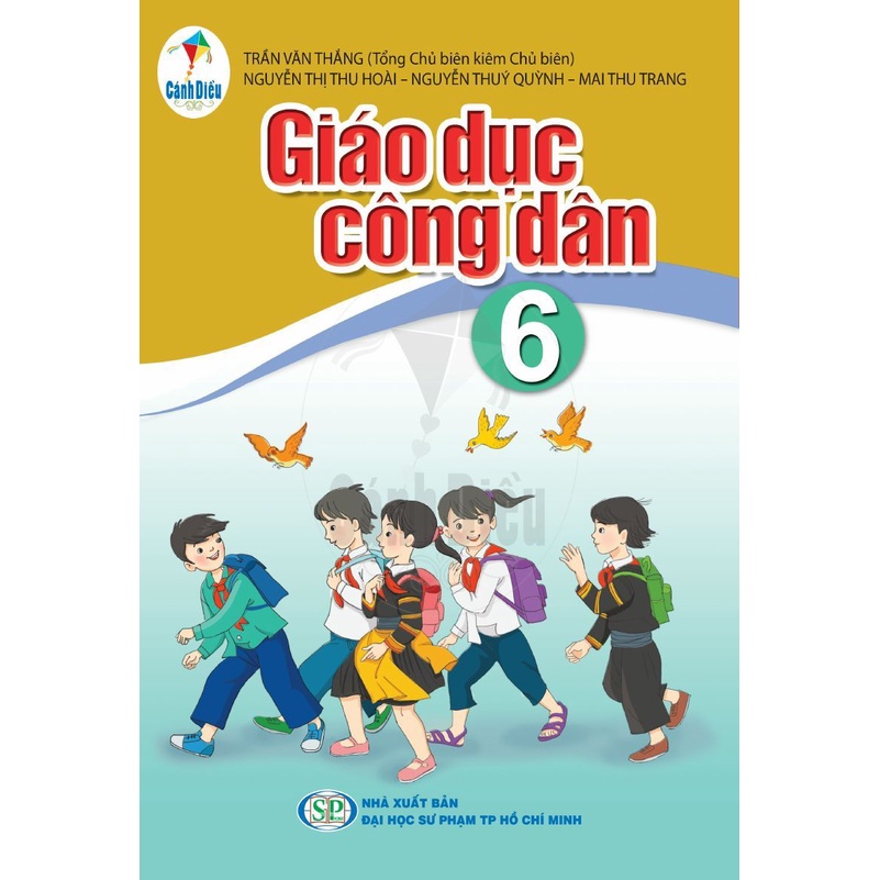 Sách Giáo khoa lớp 6 - Cánh diều (Cuốn lẻ tùy chọn)