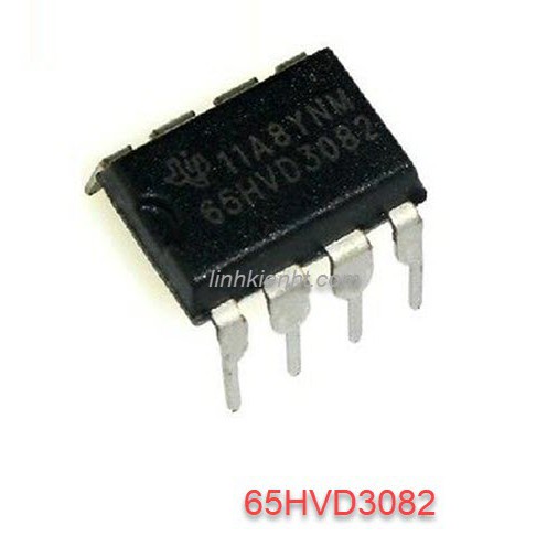 IC giao tiếp RS422 SN65HVD3082EP 65HVD3082 VP3082 DIP-8 mới chính hãng 100%