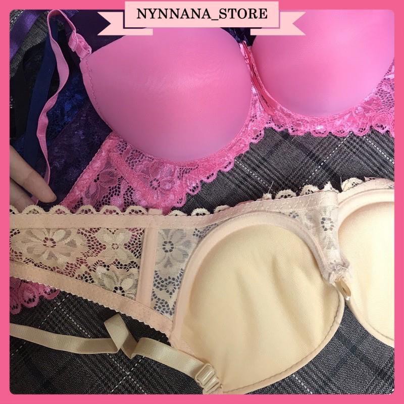 Áo lót ren nâng ngực đẹp mút dày 3,5cm (hàng bán chạy tại shop) [Ảnh thật [Chính hãng | BigBuy360 - bigbuy360.vn