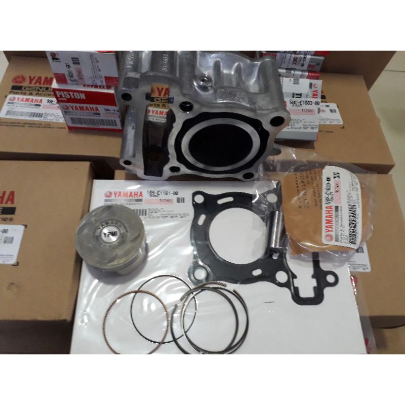Bộ nòng.piston,bạc,gioăng,ắc Exciter 135 đời 2006-2014 Yamaha