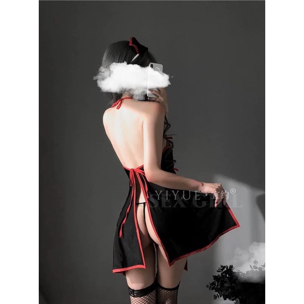 Cosplay Y tá 2 tà sexy xuyên thấu - SET FULL PHỤ KIỆN SHIP HOẢ TỐC | BigBuy360 - bigbuy360.vn
