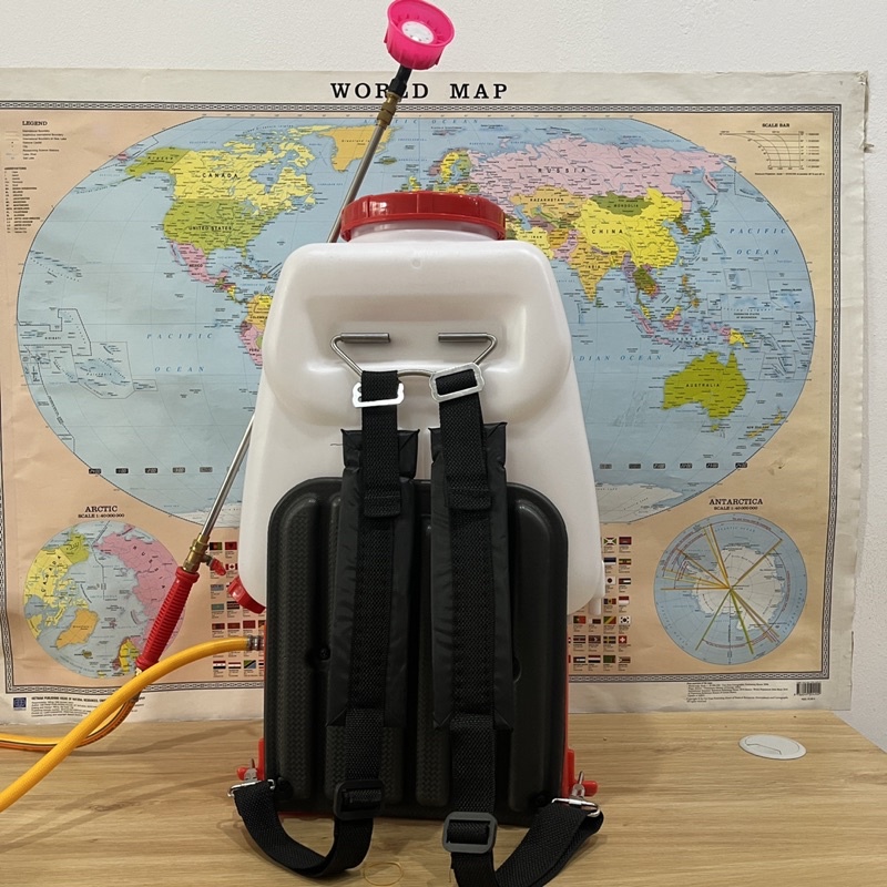 Bình phun thuốc sâu 2 củ bơm BGAS 20 lít