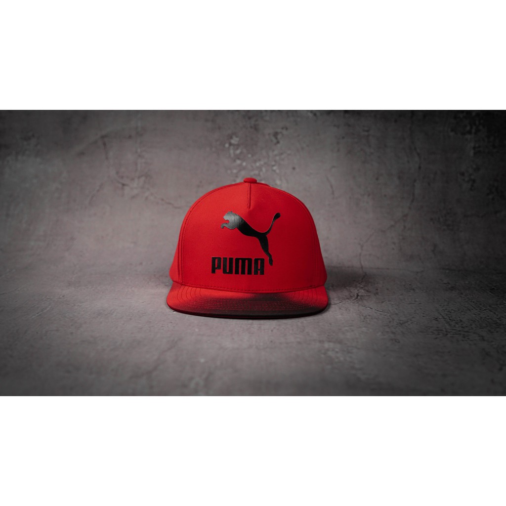 Mũ Snapback PUMA RED Cao Cấp